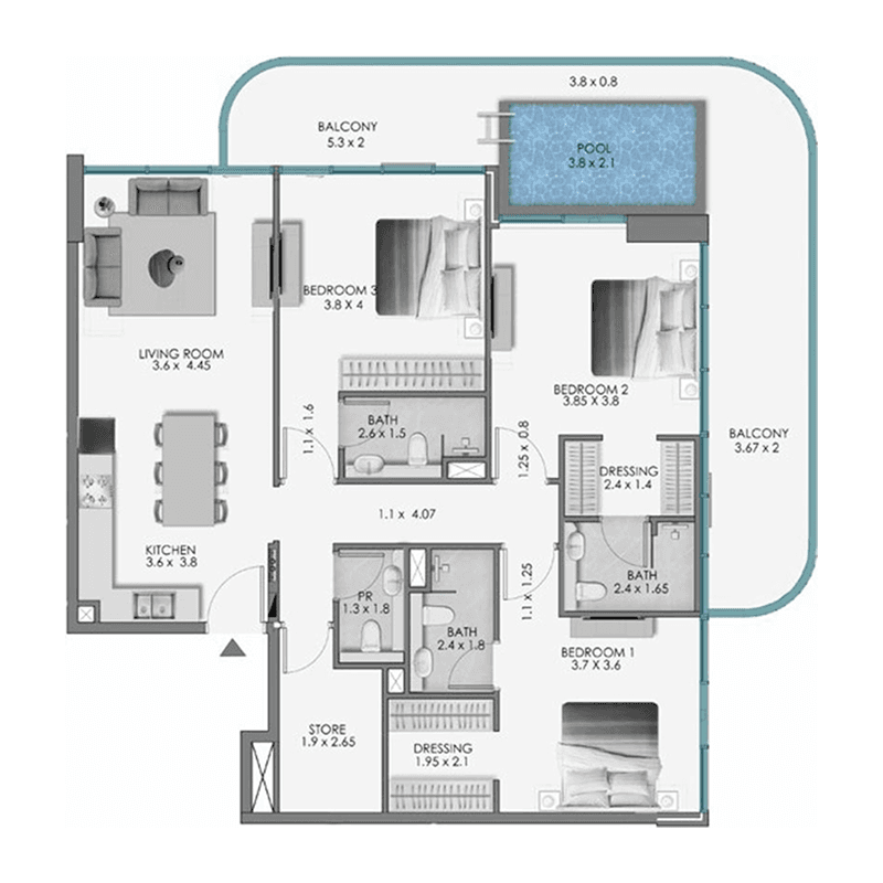 Floor plan 2