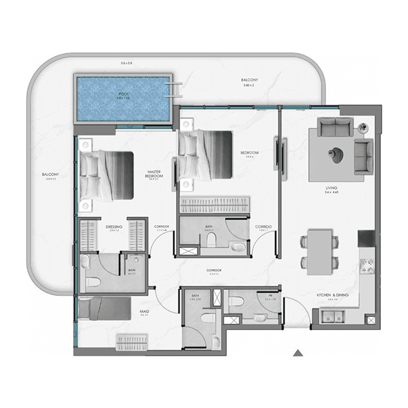 Floor plan 5