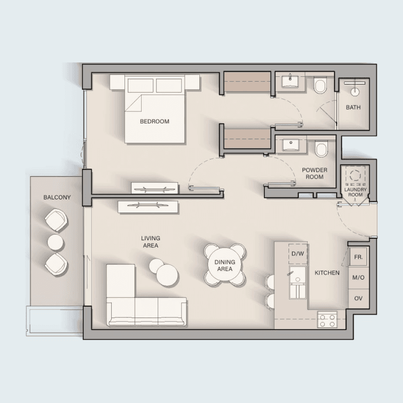 Floor plan 1