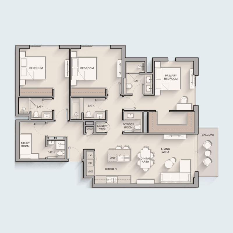 Floor plan 3