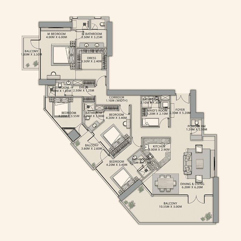 Floor plan 2