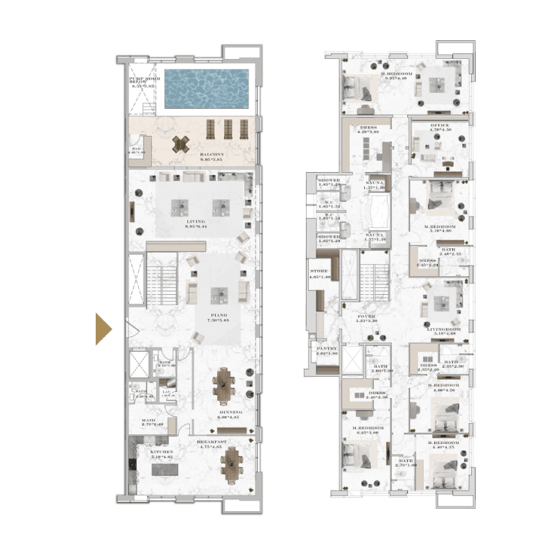 Floor plan 8