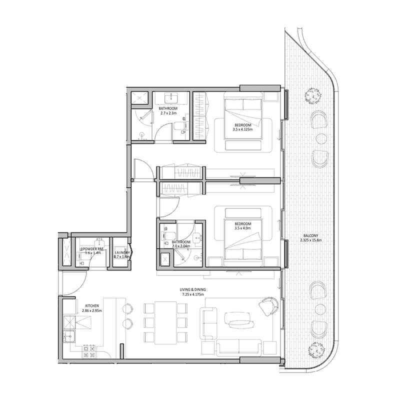 Floor plan 5
