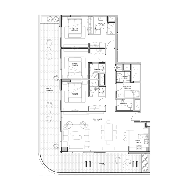 Floor plan 4