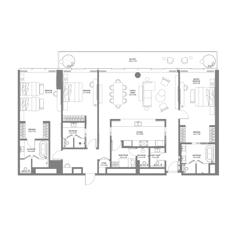 Floor plan 7