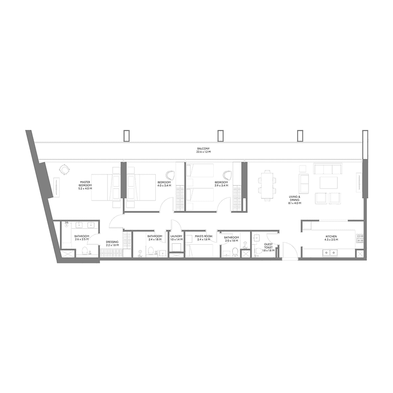 Floor plan 3