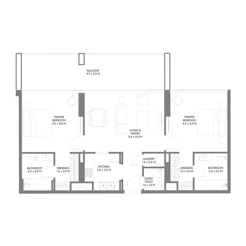 Floor plan 5