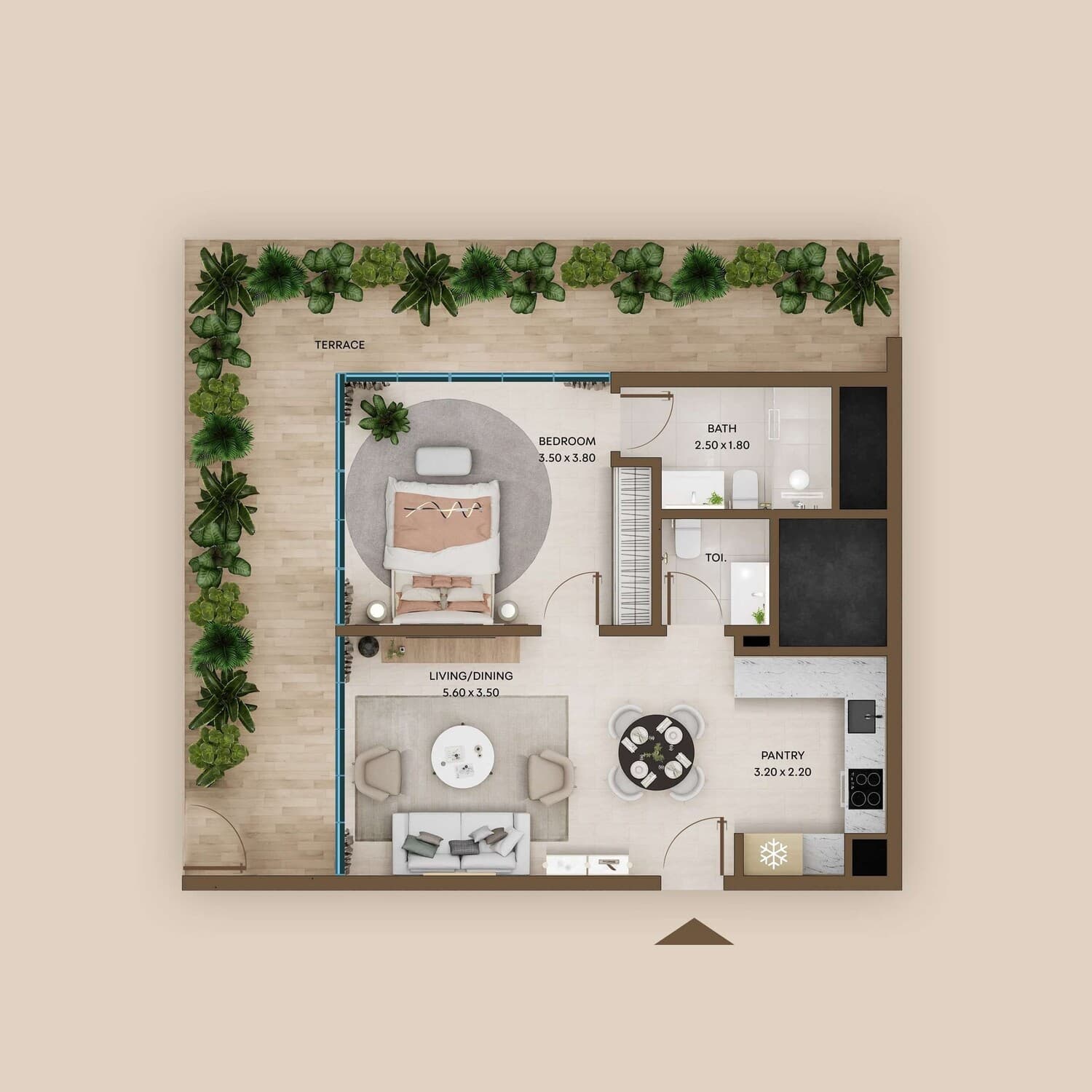 Floor plan 3