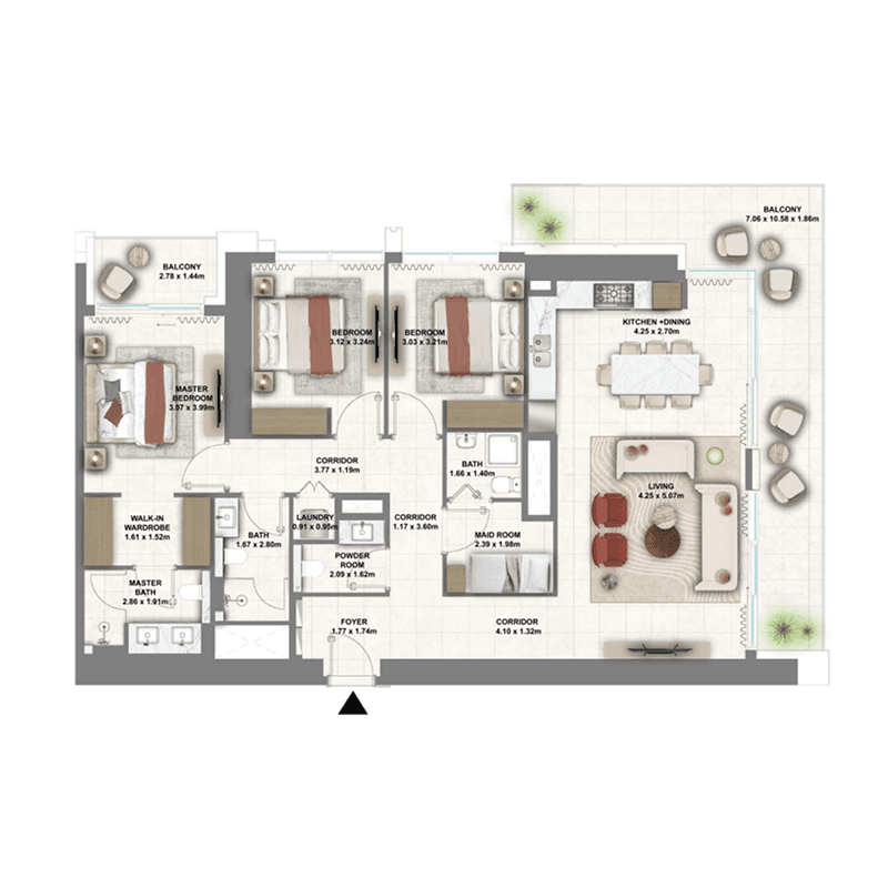 Floor plan 1
