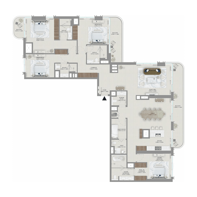 Floor plan 3