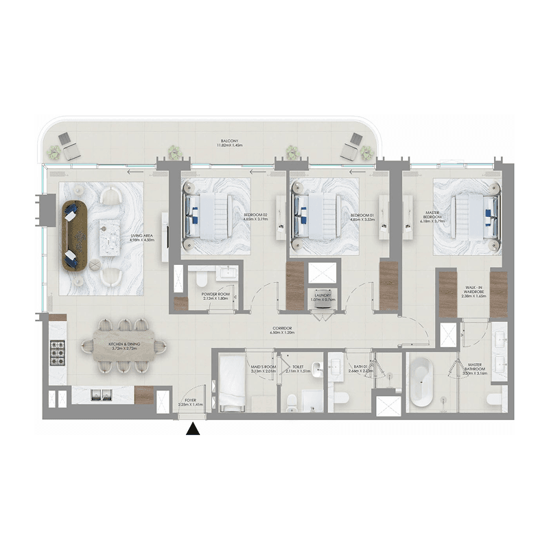 Floor plan 8