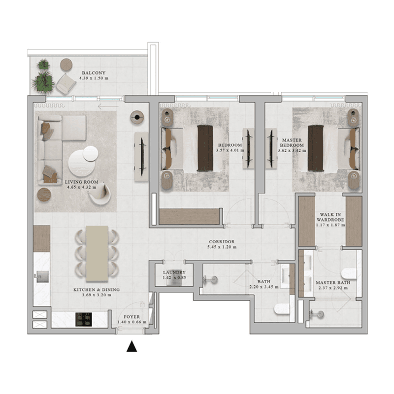 Floor plan 1