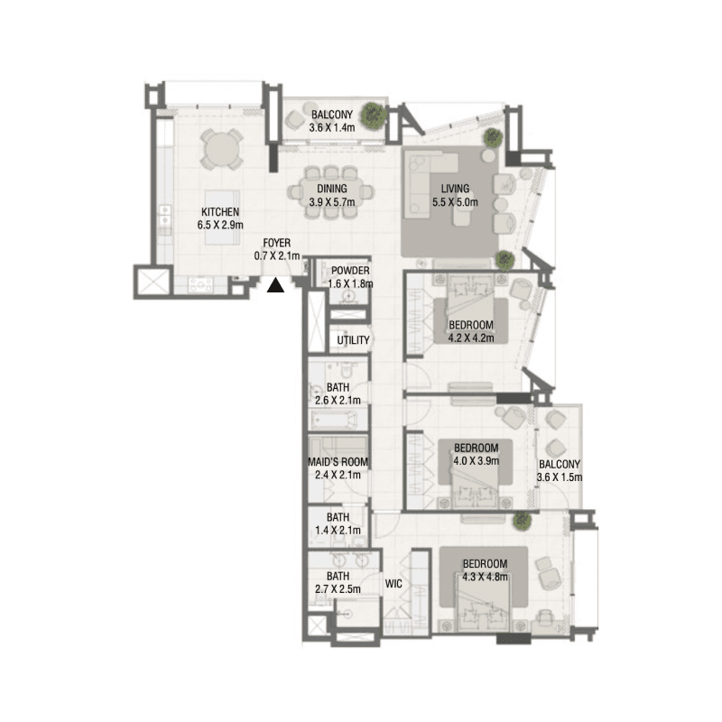 Floor plan 5