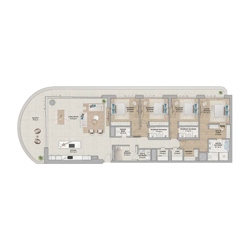 Floor plan 3