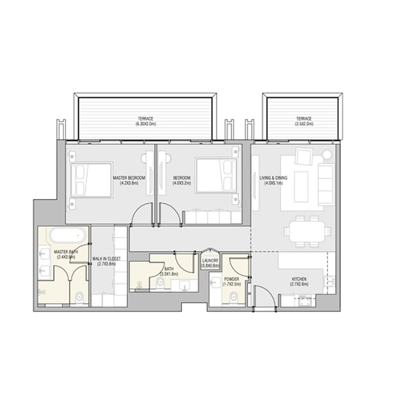 Floor plan 1