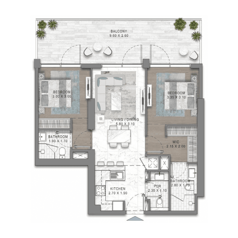 Floor plan 5