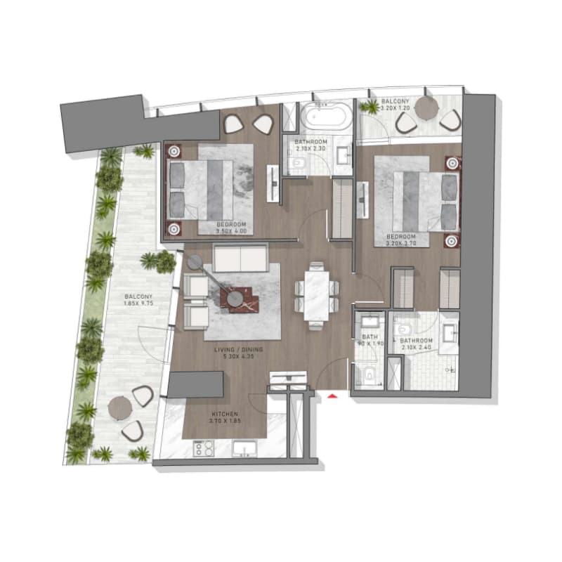 Floor plan 6