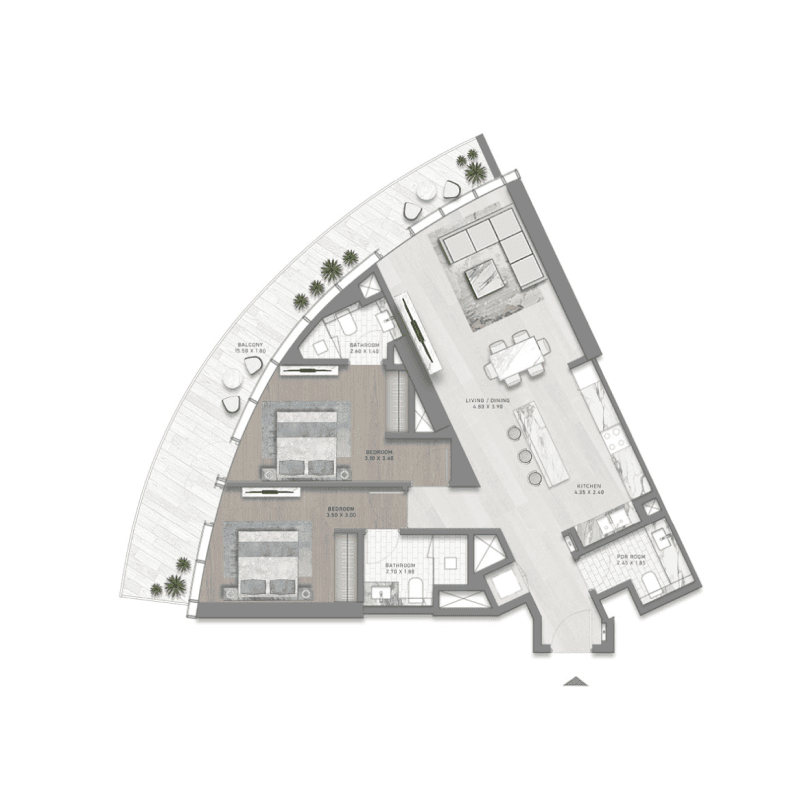 Floor plan 1