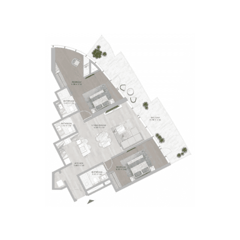 Floor plan 3