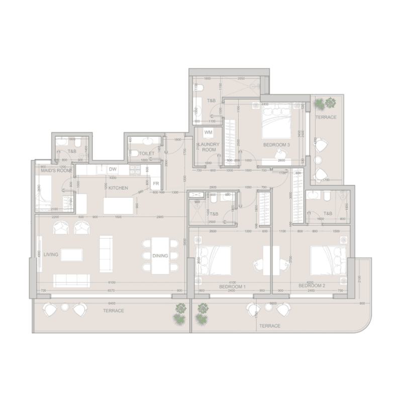 Floor plan 1