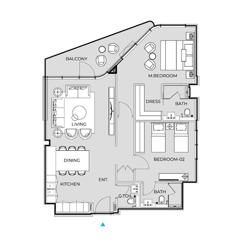 Floor plan 1