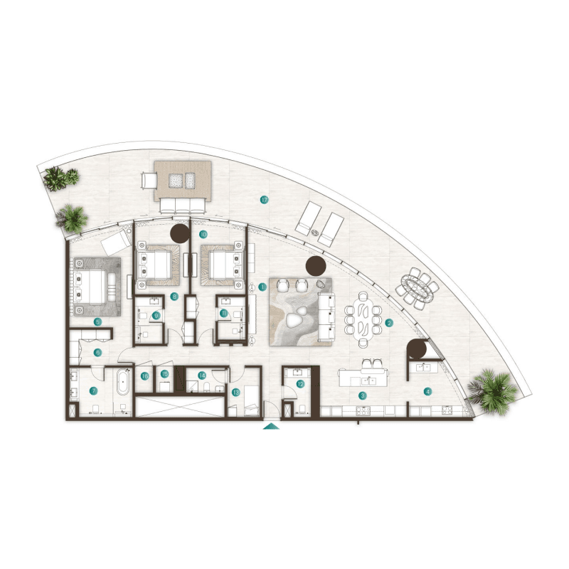Floor plan 6