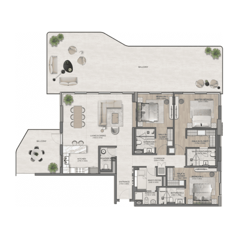 Floor plan 1