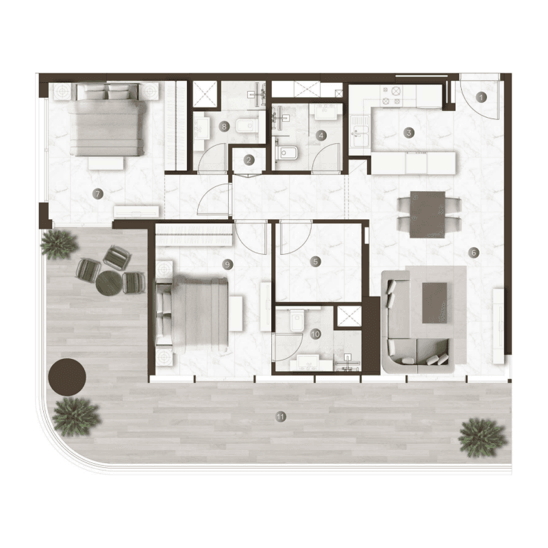 Floor plan 3