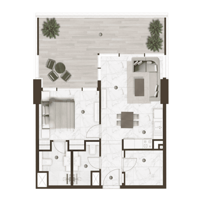 Floor plan 1