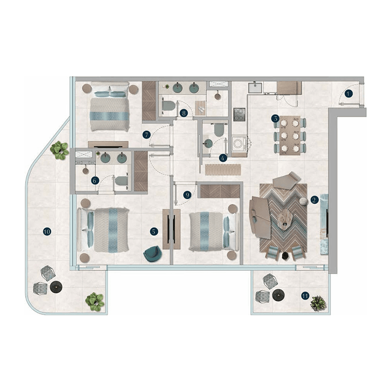 Floor plan 8