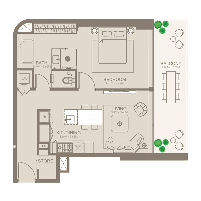 Floor plan 3