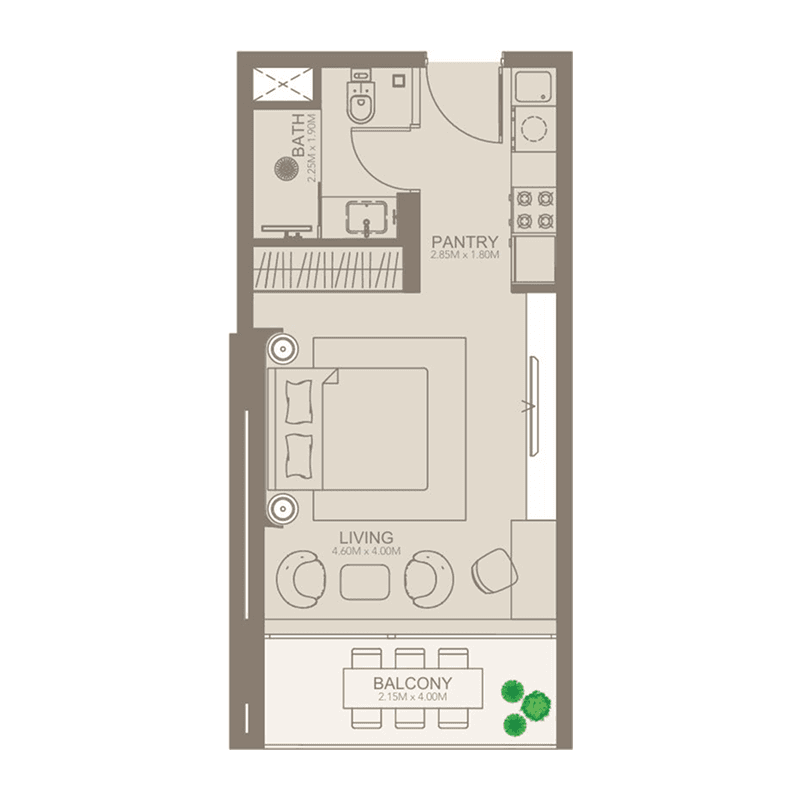 Floor plan 8