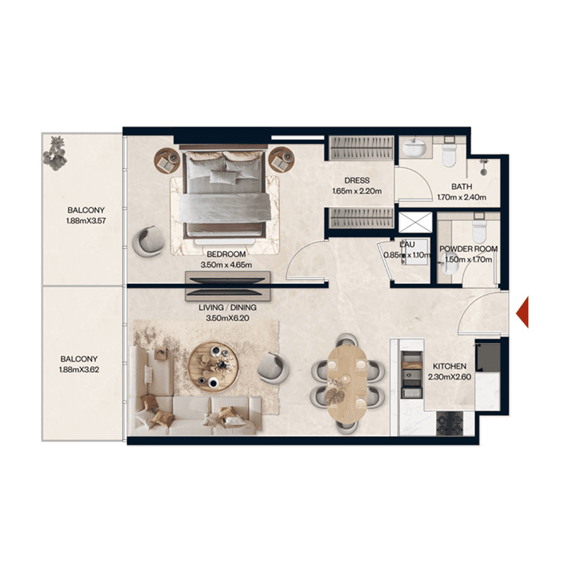 Floor plan 4