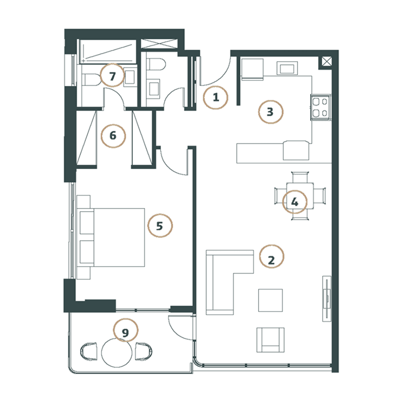 Floor plan 1