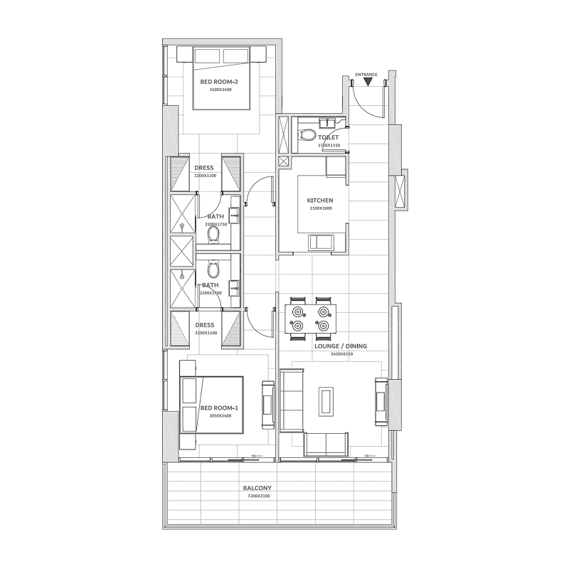 Floor plan 1