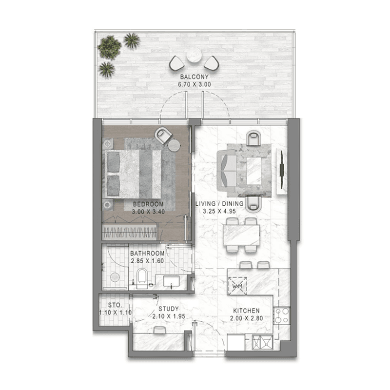 Floor plan 7