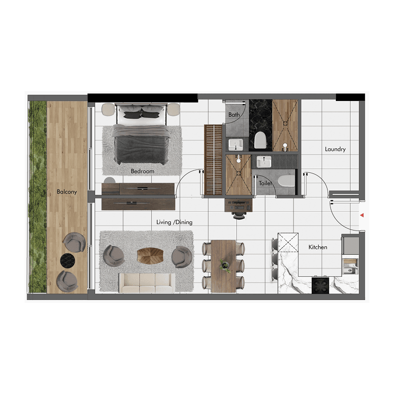 Floor plan 1