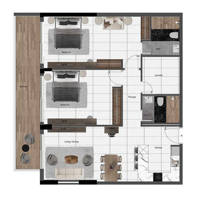 Floor plan 1
