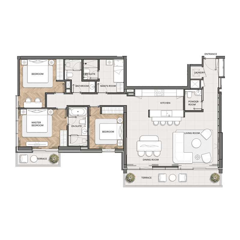 Floor plan 5