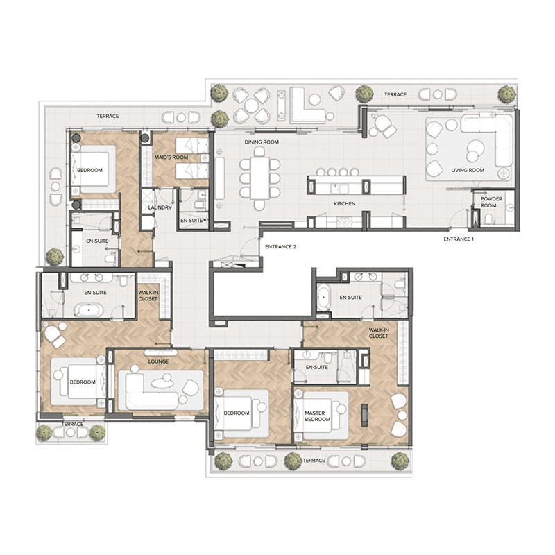 Floor plan 7