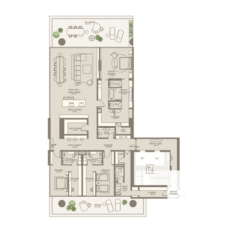 Floor plan 4