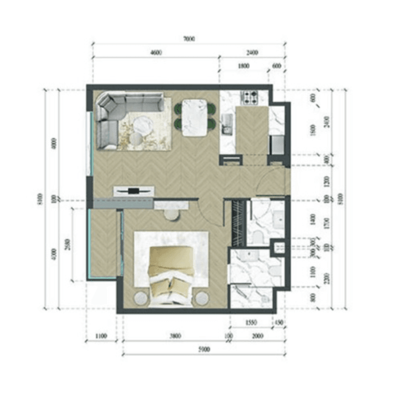 Floor plan 5