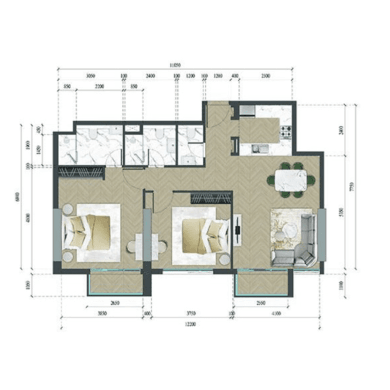 Floor plan 3