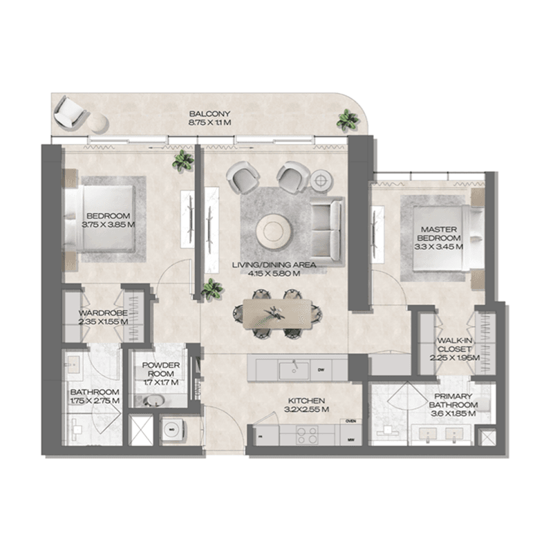 Floor plan 1