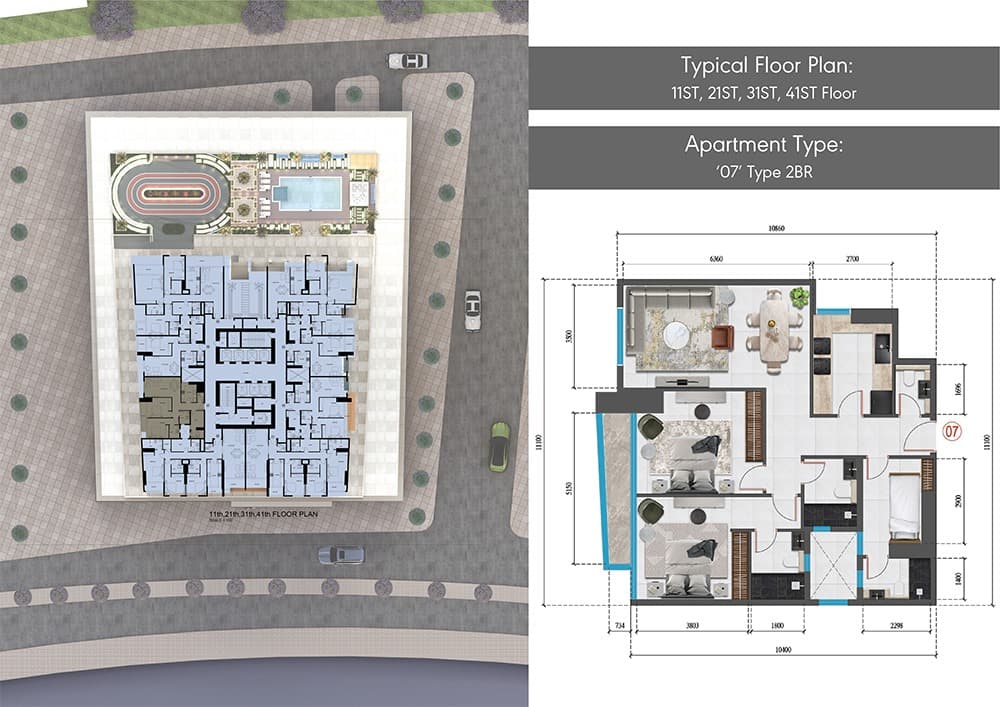 Floor plan 1