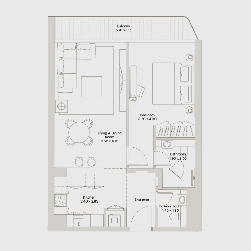 Floor plan 1