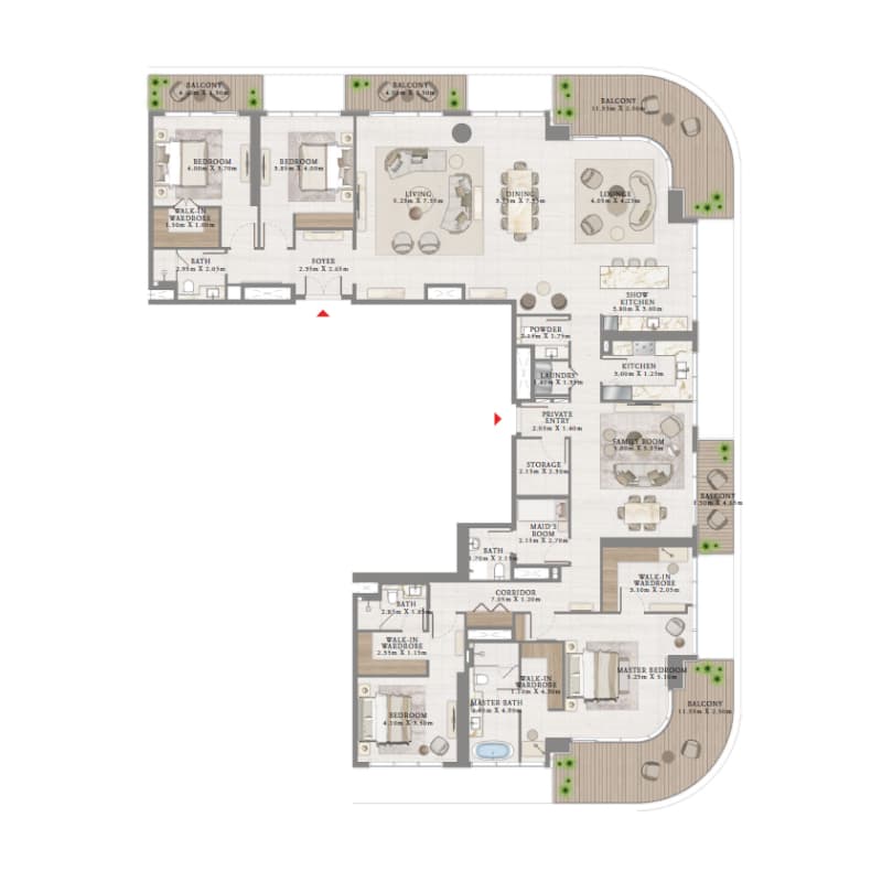 Floor plan 3
