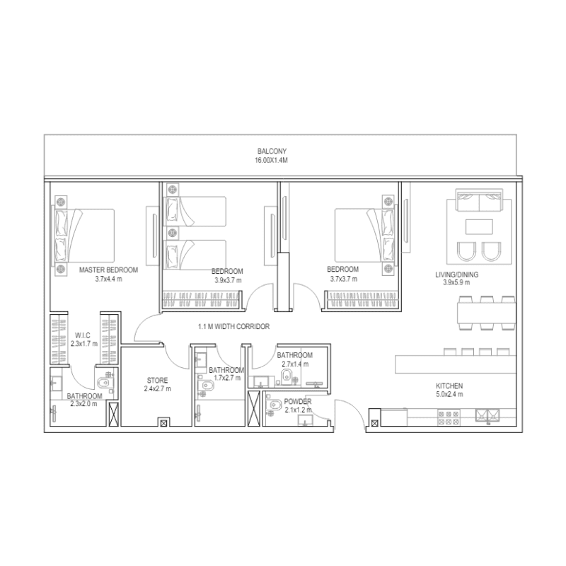 Floor plan 4