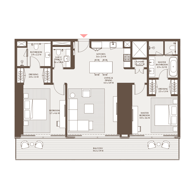 Floor plan 1