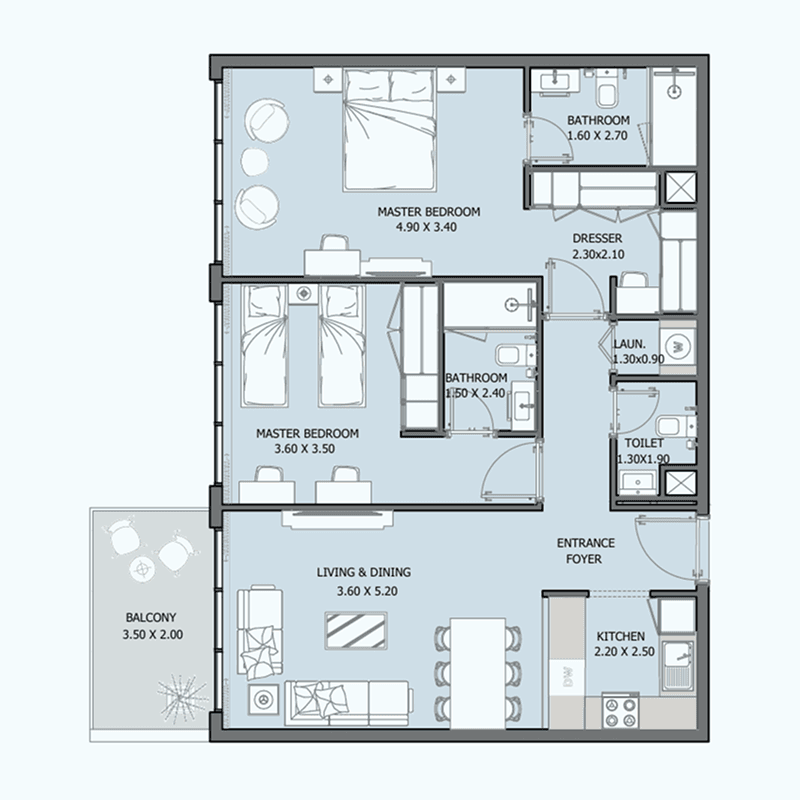 Floor plan 1